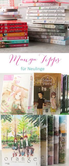 Manga Tipps für Neulinge