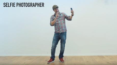 30 Typen von Fotografen