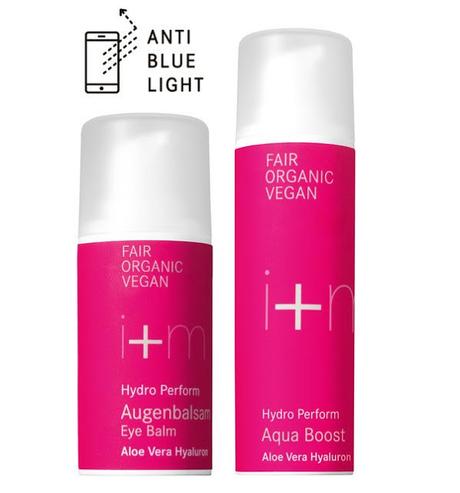 i+m NATURKOSMETIK BERLIN entdeckt den Anti Blue Light Effekt