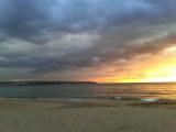 Abendstimmung an der Playa de Palma