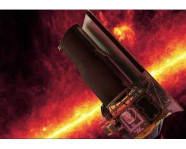 Weltraum-Teleskop Spitzer 15 Jahre im All
