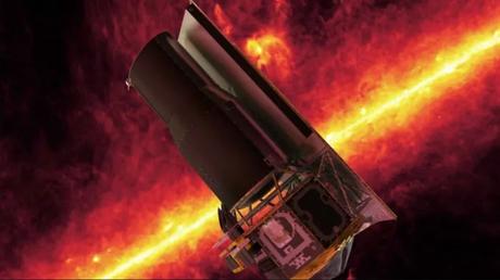 Weltraum-Teleskop Spitzer 15 Jahre im All