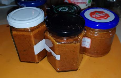Update und Verarbeitung zur Citric Madness Hot Sauce
