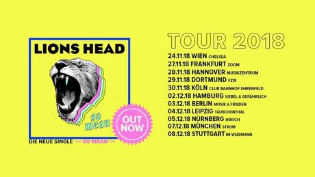 Videopremiere: Lions Head – So Mean | + Tourdaten