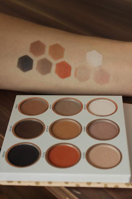 essence be you tiful eyeshadow palette Swatches und Review