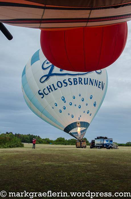 Die Markgräflerin geht in die Luft und wird getauft – 1. Müllheimer Ballonfestival, Samstag 25.08.18