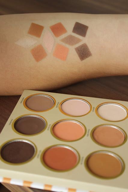 essence follow your heart eyeshadow palette Swatches und Review