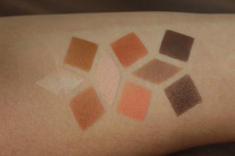 essence follow your heart eyeshadow palette Swatches und Review