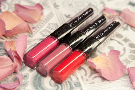 L'Oréal - Infaillible 24 Hr Lipsticks - Review & Swatches