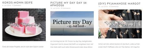 Was war los bei MissXoxolat – Sommer 2018