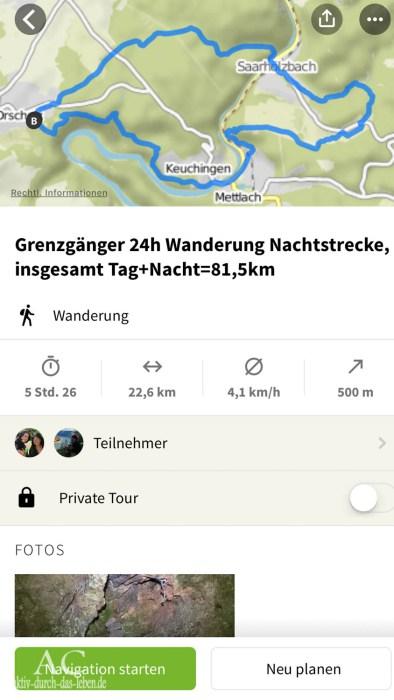 Grenzgänger 2018 – 24 Stunden Wandern im Dreiländereck