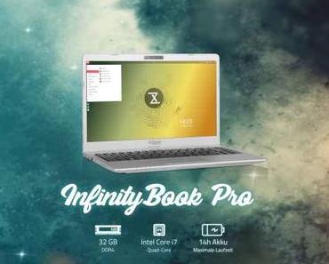 Review – InfinityBook Pro 14 von TUXEDO Computers