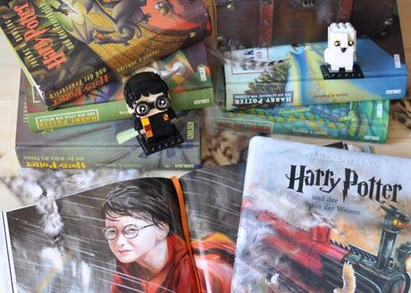 Harry Potter und die Macht des Lesens - 20yearsofmagic #jubiläum #harrypotter #potter #blogparade #fantasy #20jahre