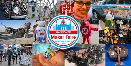 Gewinnspiel | Tickets für die Maker Faire in Hannover [Werbung]