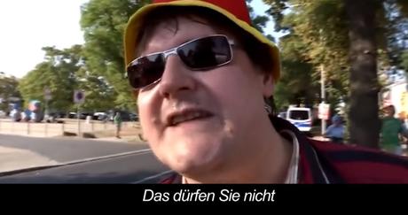LKA Sachsen feat. Hutbürger – Ins Gesicht gefilmt: Straftat (Video)