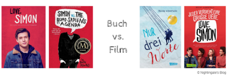 Review | Buch vs. Film – „Love, Simon“