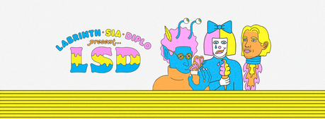 Videopremiere: Labrinth, Sia & Diplo present LSD – Thunderclouds