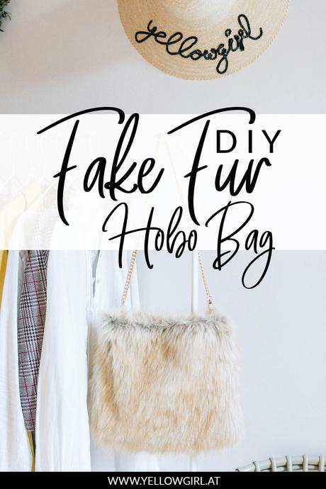 DIY Fake Fur Hobo-Bag