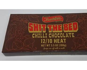 Bunsters - 12/10 Heat Shit The Bed Chilli Chocolate