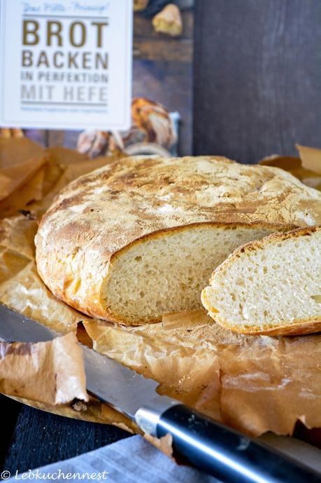 Buttermilchbrot – Brot backen in Perfektion mit Hefe von Lutz Geißler [Rezension]