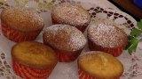 Mandel-Muffins mit Zitronenduft