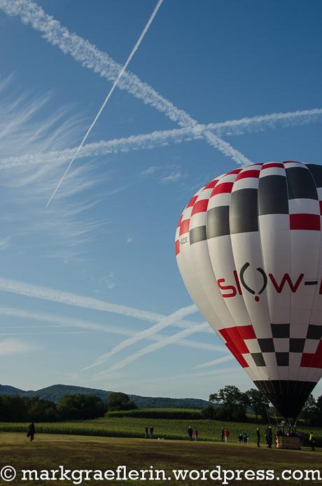 Faszination Heißluftballon