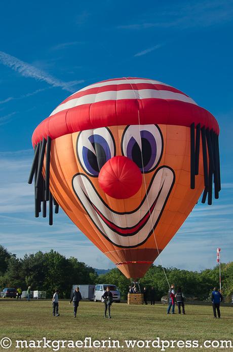 Faszination Heißluftballon