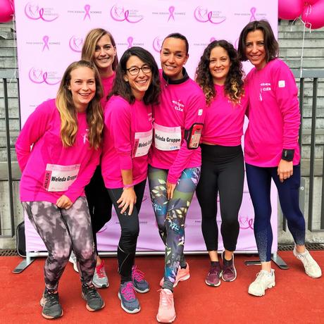 Pink Ribbon Charity Walk 2018: Gemeinsam ein Zeichen im Kampf gegen Brustkrebs setzen