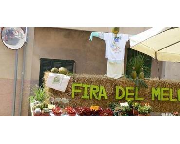 Fira del Meló 2018 in Vilafranca de Bonany