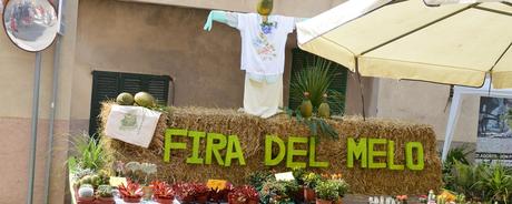 Fira del Meló 2018 in Vilafranca de Bonany