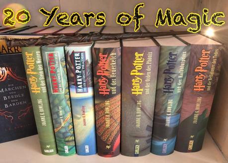20 Jahre Harry Potter – 20 Years of Magic