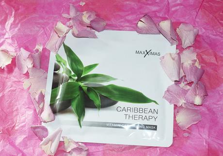 Deynique Cosmetics Caribbean Therapy Vitamin C & E Firming Mask by Maxximas