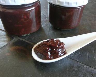 Zwetschgen-Ingwer-Chutney
