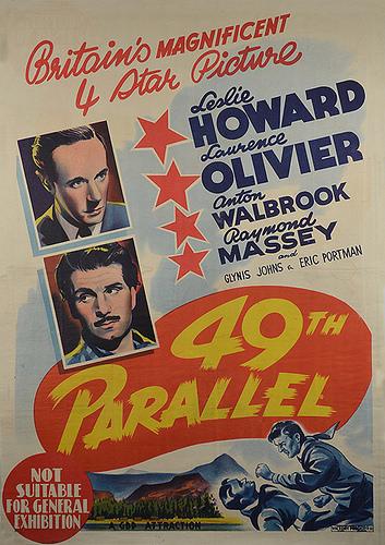 The 49th Parallel (1941)
