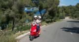 Mallorca auf der Vespa entdecken