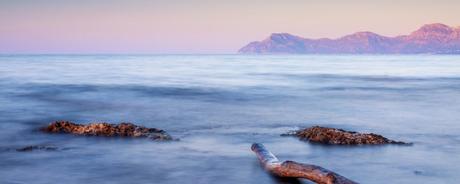 Sonnenuntergangsstimmung bei Can Picafort