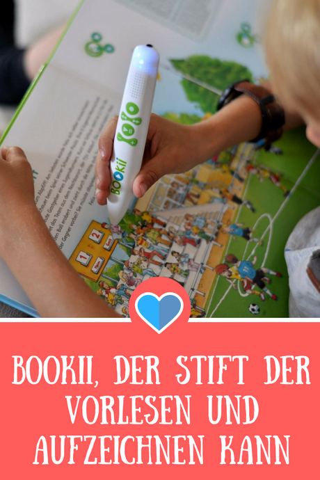 Booki, der Hörstift der vorlesen und aufzeichnen kann im Test #bookii #hörstift #fußball #vorlesen #kinderbuch #lesen