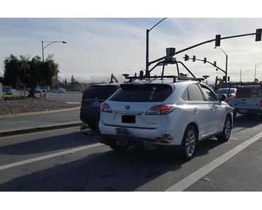 Unfall mit autonomen Apple-Auto: KI zu achtsam