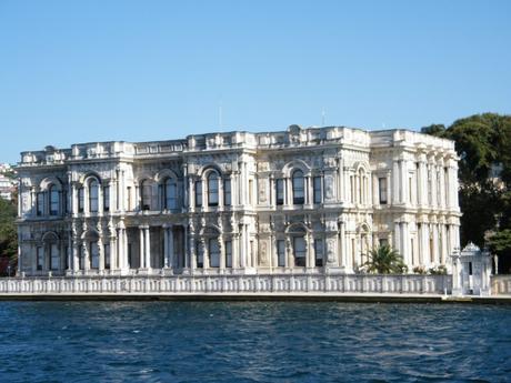 Osmanische Paläste und Palais aus dem 19.Jhd.