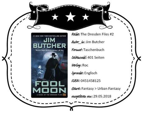 Jim Butcher – Fool Moon