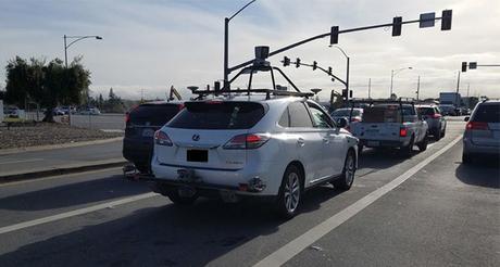 Unfall zeigt: Apple testet autonome Autos