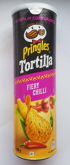 Pringles - Tortilla Fiery Chilli