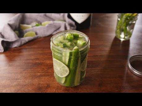 SOULFOOD: Gin & Tonic Pickles (Video-Rezept)