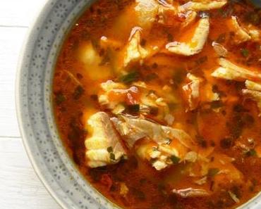 Guadeloupe: Würzige Fischsuppe