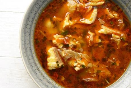 Guadeloupe: Würzige Fischsuppe