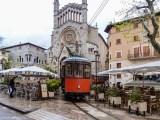 die alte Tram in Soller