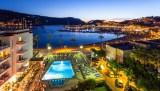 Hotel Eden in Port Soller am Abend