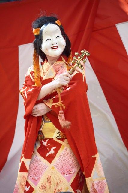 Okame ist eine in Japan hoch angesehene Göttin.