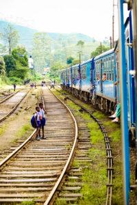 Schönste Zugfahrt der Welt – mit dem Zug von Kandy nach Ella