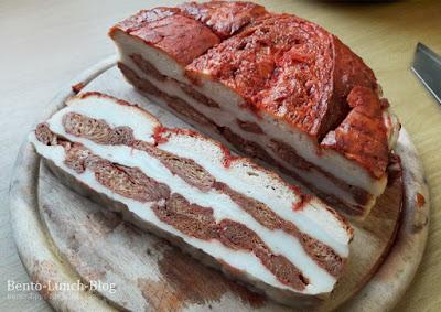 Rezept: Veganer knuspriger Schweinebauch in Charsiu-Marinade